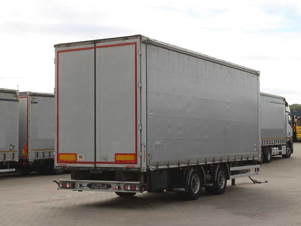 WECON, SAF, PASSENGER PASSENGER - קרון נגרר עם וילונות צד: תמונה 4 WECON, SAF, PASSENGER PASSENGER - קרון נגרר עם וילונות צד: תמונה 4