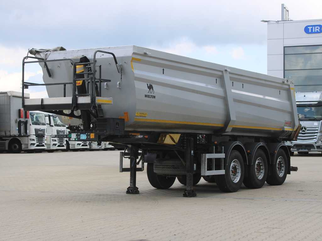 Wielton NW-3, LIFT AXLE, SAF, HARDOX, 32m³ - סמיטריילר עם מזהיר: תמונה 1 Wielton NW-3, LIFT AXLE, SAF, HARDOX, 32m³ - סמיטריילר עם מזהיר: תמונה 1