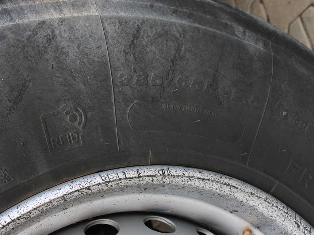 הַחכָּרָה  Wielton NW-3, LIFT AXLE, SAF, HARDOX, 32m³ Wielton NW-3, LIFT AXLE, SAF, HARDOX, 32m³: תמונה 9
