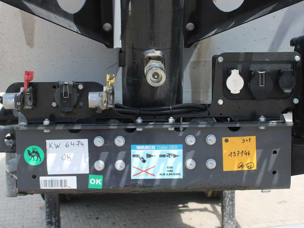הַחכָּרָה  Wielton NW-3, LIFT AXLE, SAF, HARDOX, 32m³ Wielton NW-3, LIFT AXLE, SAF, HARDOX, 32m³: תמונה 6