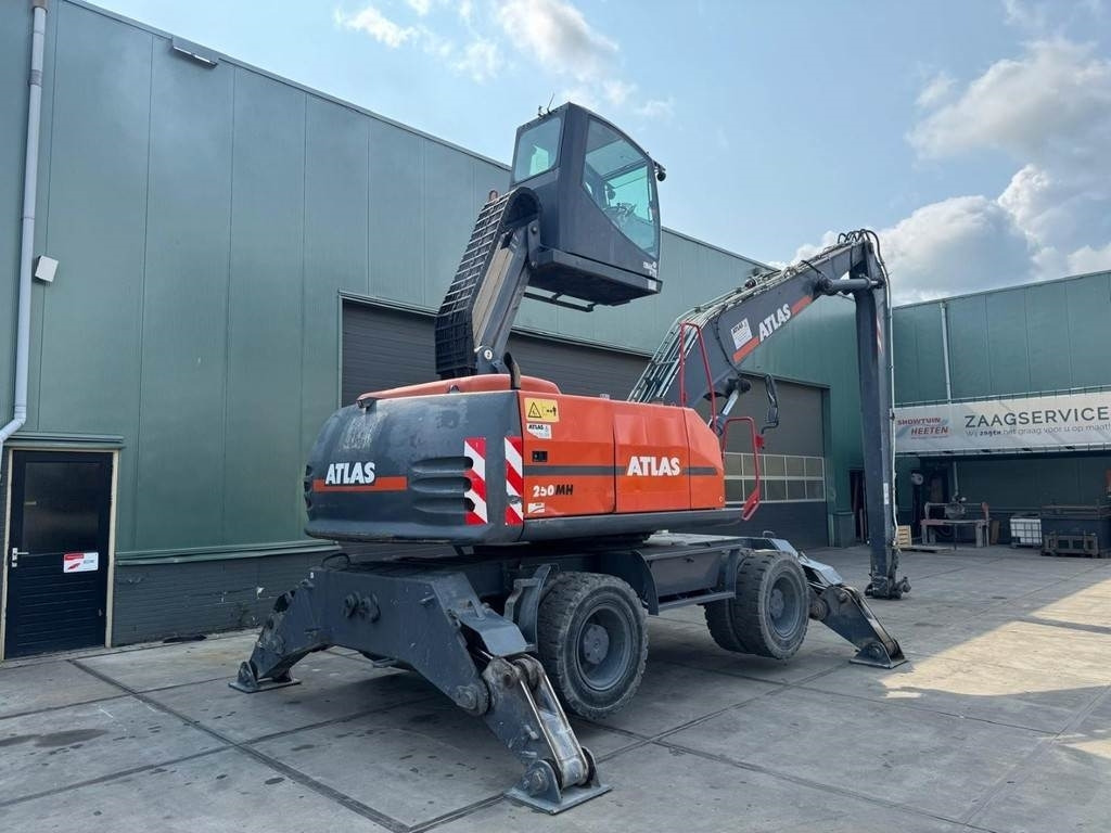 Atlas 250 MH - מטפל בפסולת/ תעשייתי: תמונה 5 Atlas 250 MH - מטפל בפסולת/ תעשייתי: תמונה 5