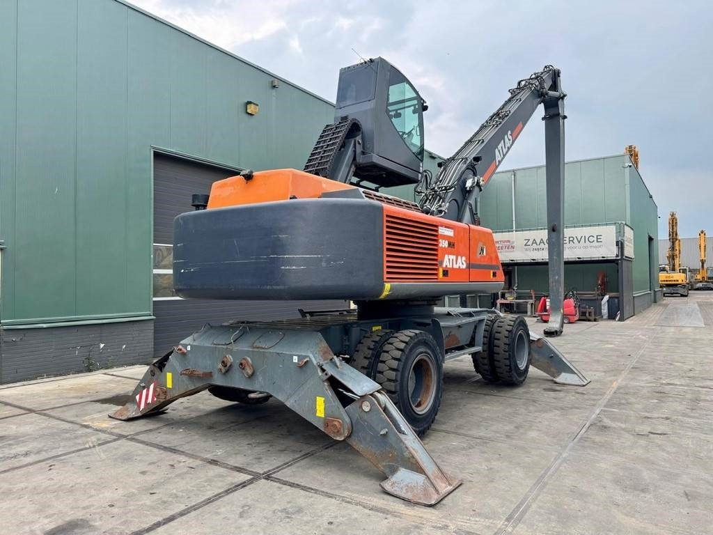 Atlas 350 MH - מטפל בפסולת/ תעשייתי: תמונה 4 Atlas 350 MH - מטפל בפסולת/ תעשייתי: תמונה 4