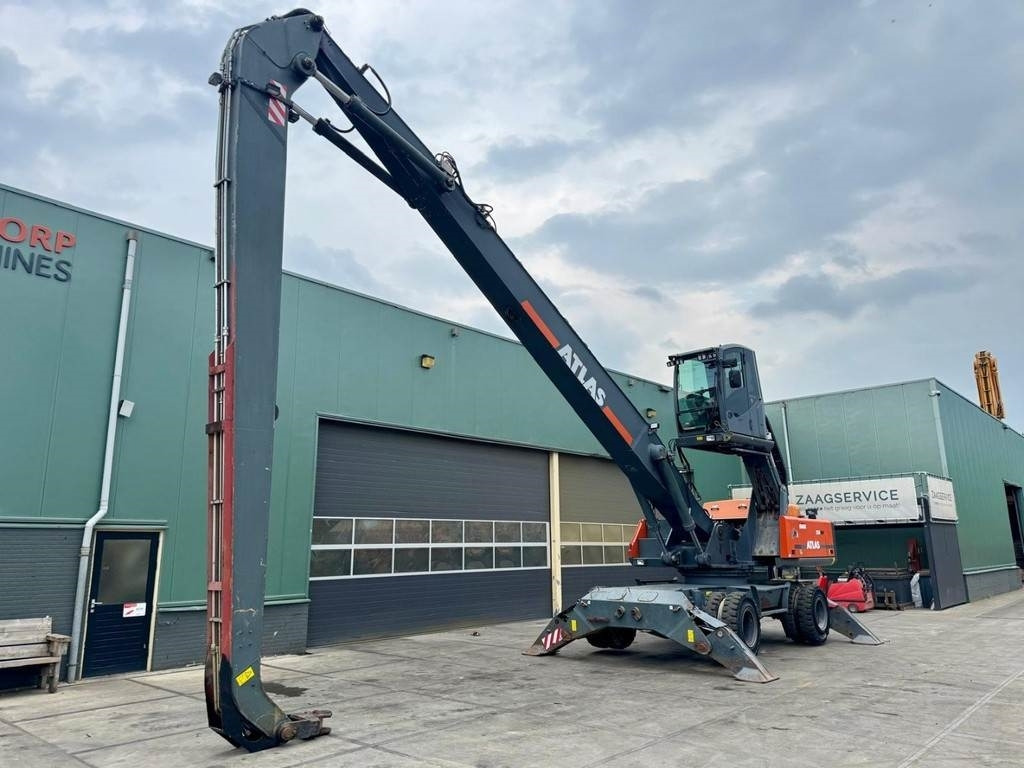 Atlas 350 MH - מטפל בפסולת/ תעשייתי: תמונה 2 Atlas 350 MH - מטפל בפסולת/ תעשייתי: תמונה 2
