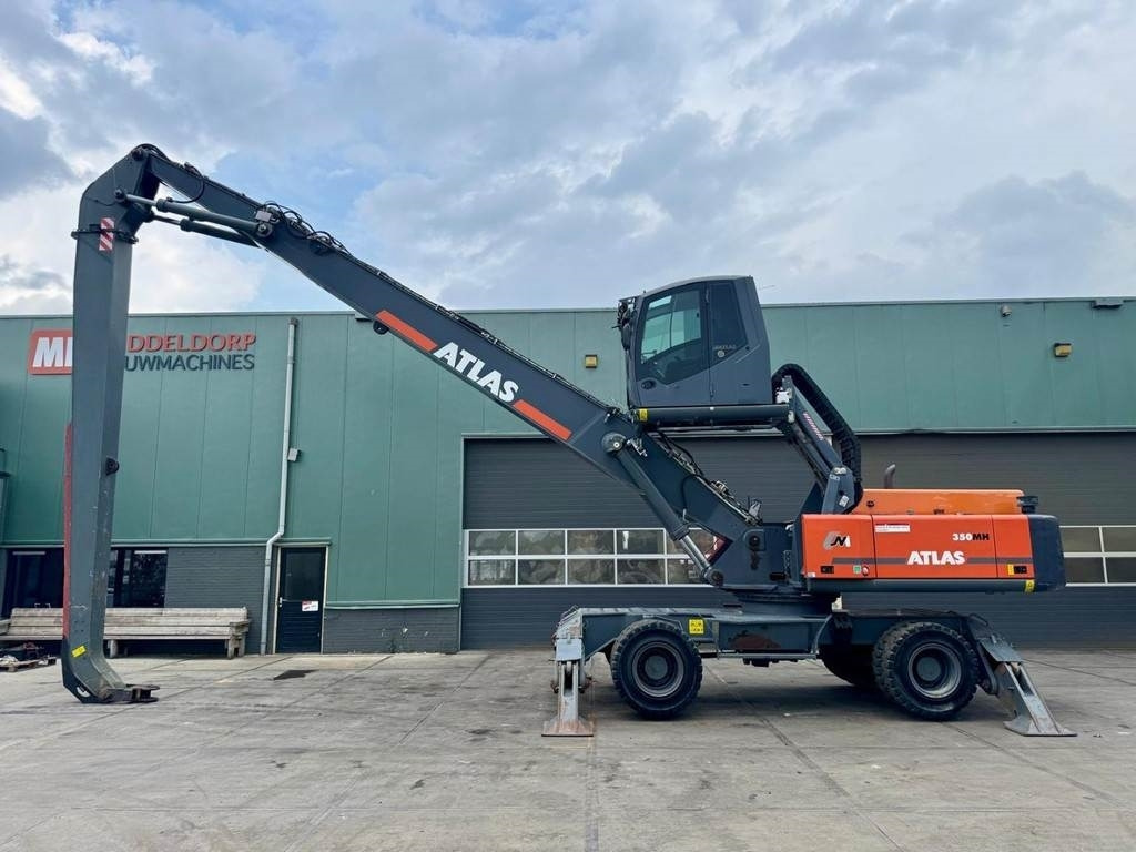 Atlas 350 MH - מטפל בפסולת/ תעשייתי: תמונה 1 Atlas 350 MH - מטפל בפסולת/ תעשייתי: תמונה 1