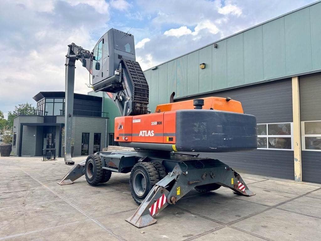 Atlas 350 MH - מטפל בפסולת/ תעשייתי: תמונה 3 Atlas 350 MH - מטפל בפסולת/ תעשייתי: תמונה 3