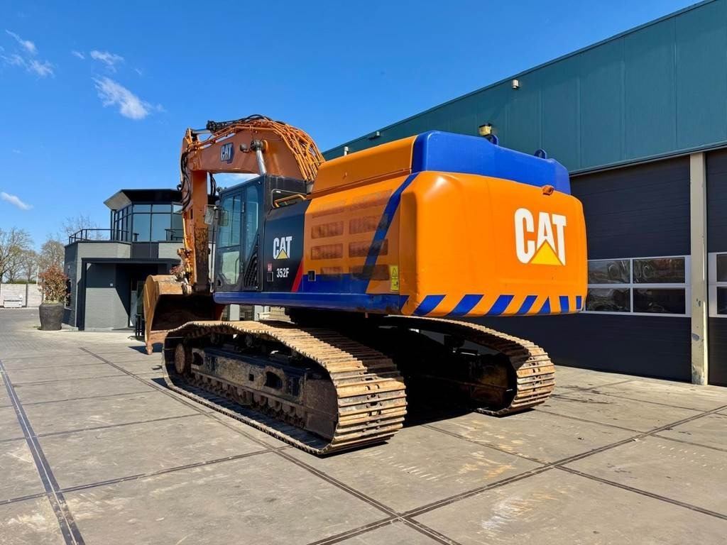 CAT 352F - מחפר סורק: תמונה 4 CAT 352F - מחפר סורק: תמונה 4
