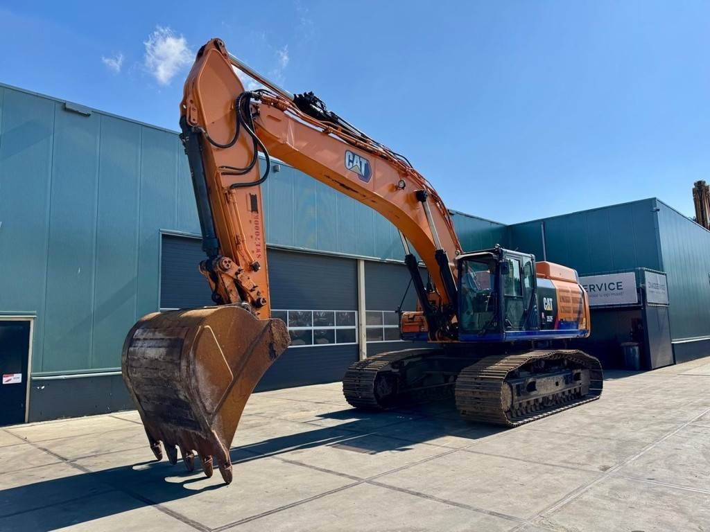 CAT 352F - מחפר סורק: תמונה 3 CAT 352F - מחפר סורק: תמונה 3