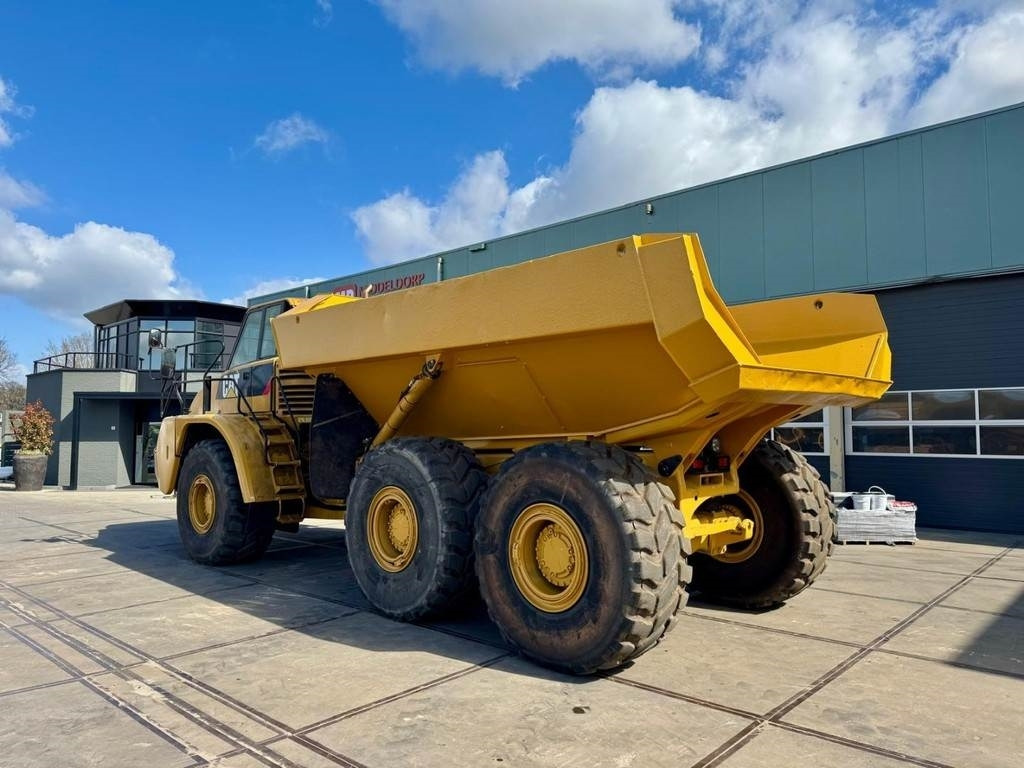 CAT 735 - מסיר פסולת מפרקי: תמונה 4 CAT 735 - מסיר פסולת מפרקי: תמונה 4