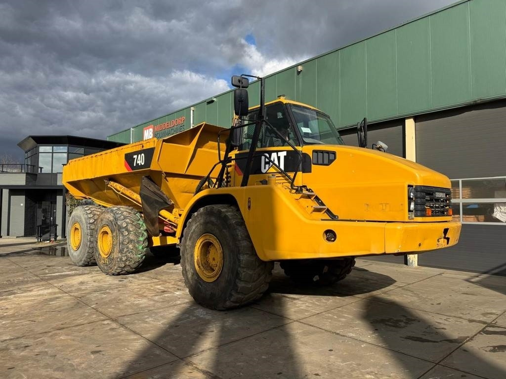 CAT 740 - מסיר פסולת מפרקי: תמונה 4 CAT 740 - מסיר פסולת מפרקי: תמונה 4