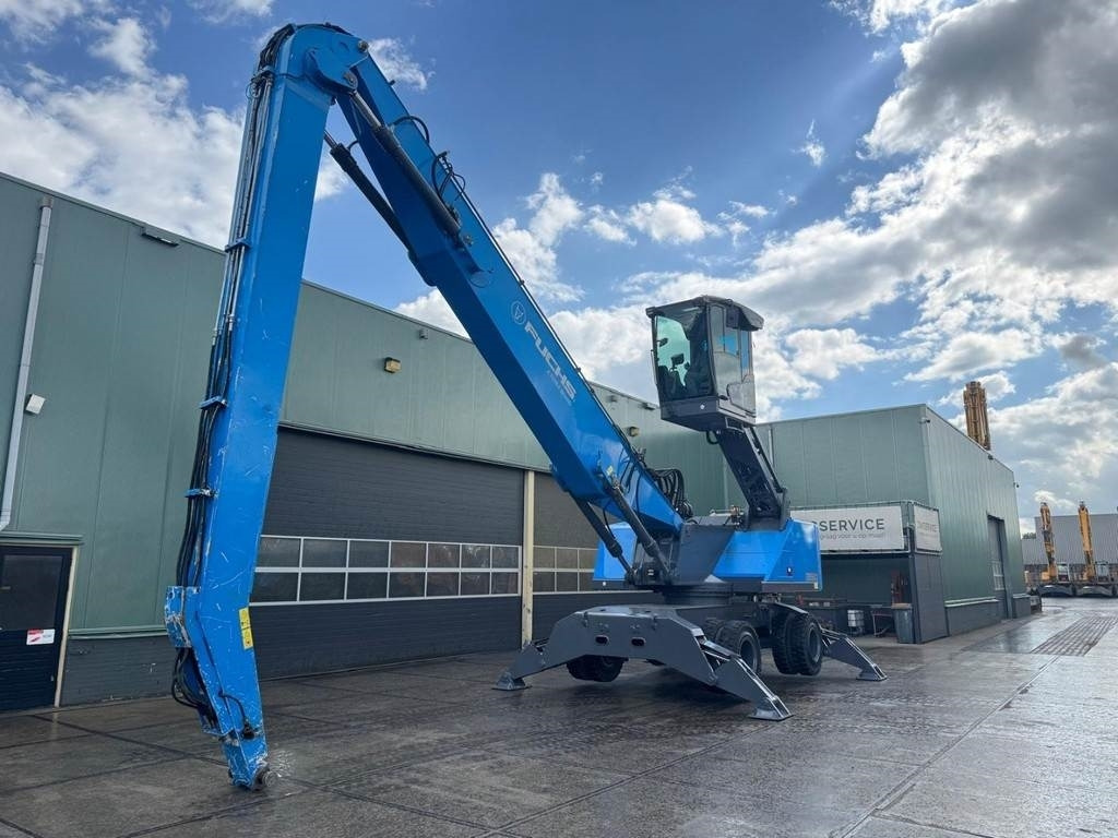 Fuchs MHL 350 F - with generator - מטפל בפסולת/ תעשייתי: תמונה 2 Fuchs MHL 350 F - with generator - מטפל בפסולת/ תעשייתי: תמונה 2