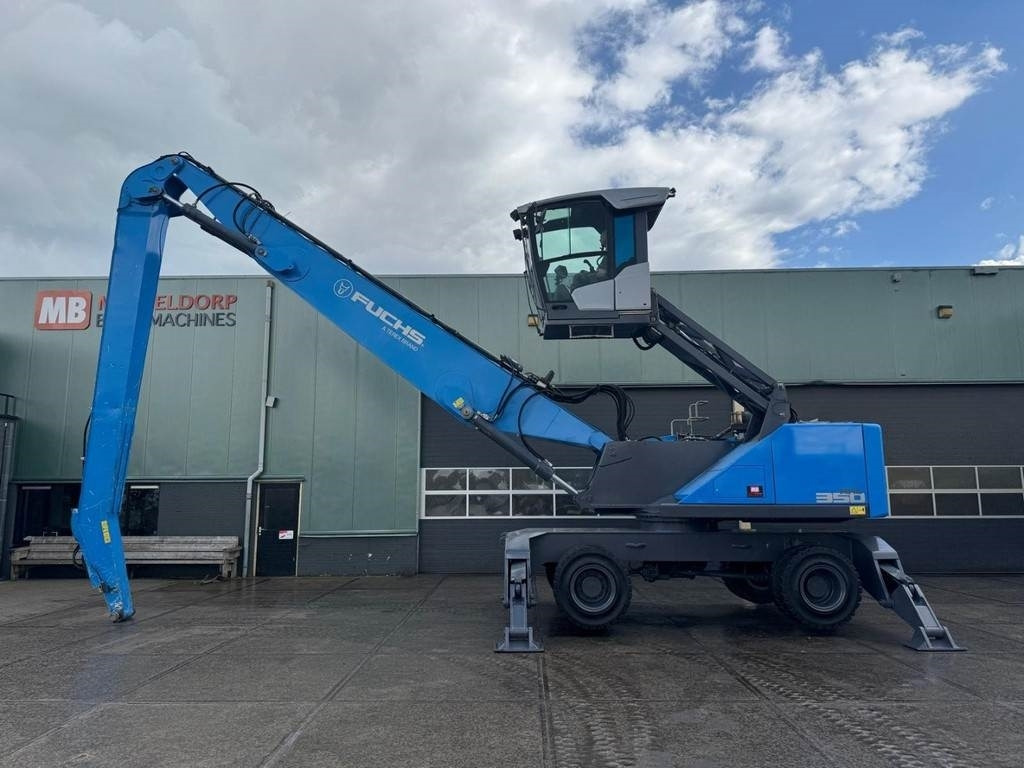 Fuchs MHL 350 F - with generator - מטפל בפסולת/ תעשייתי: תמונה 1 Fuchs MHL 350 F - with generator - מטפל בפסולת/ תעשייתי: תמונה 1