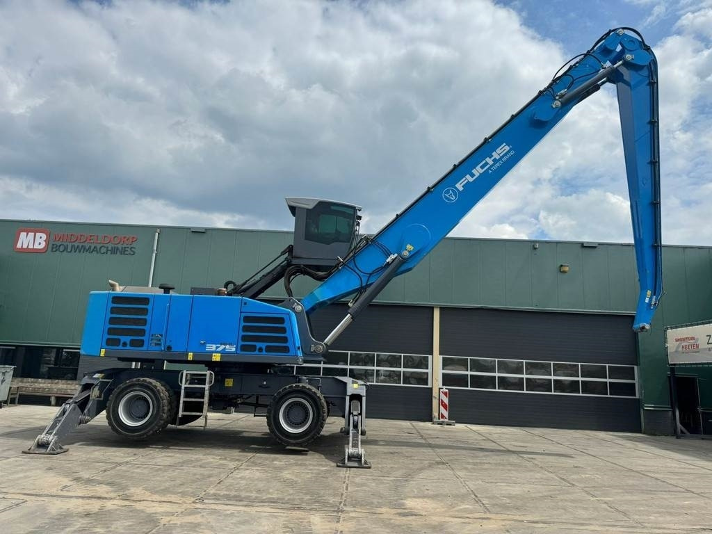 Fuchs MHL 375 S5 - מטפל בפסולת/ תעשייתי: תמונה 4 Fuchs MHL 375 S5 - מטפל בפסולת/ תעשייתי: תמונה 4