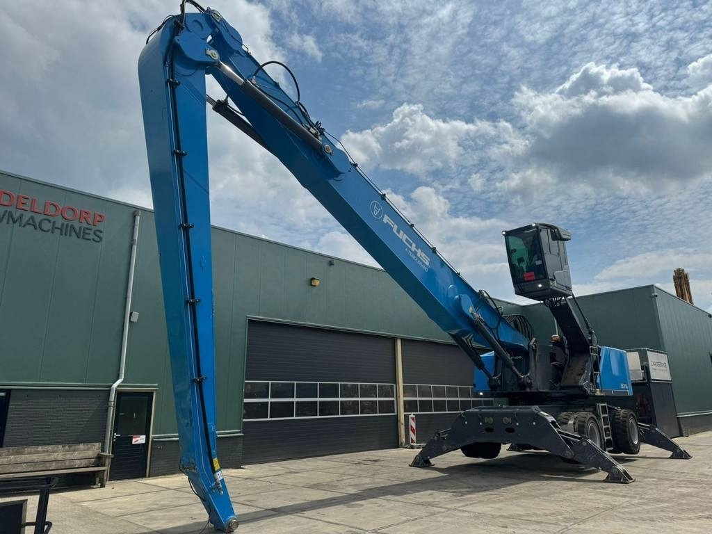Fuchs MHL 375 S5 - מטפל בפסולת/ תעשייתי: תמונה 2 Fuchs MHL 375 S5 - מטפל בפסולת/ תעשייתי: תמונה 2