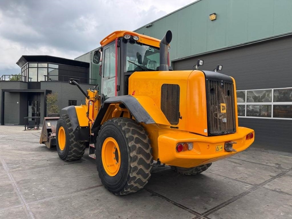 JCB 427 ZX - מעמיס גלגלים: תמונה 3 JCB 427 ZX - מעמיס גלגלים: תמונה 3