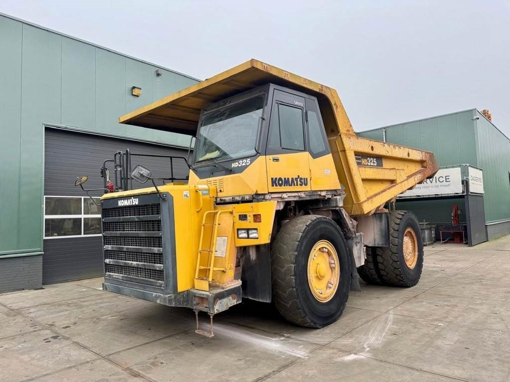 Komatsu HD325-7 - משאית סלעים/ מסיר פסולת קשיח: תמונה 2 Komatsu HD325-7 - משאית סלעים/ מסיר פסולת קשיח: תמונה 2