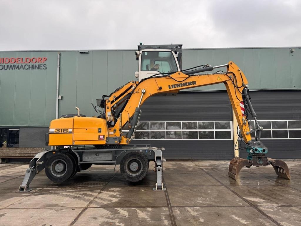 Liebherr A 316 - מטפל בפסולת/ תעשייתי: תמונה 3 Liebherr A 316 - מטפל בפסולת/ תעשייתי: תמונה 3