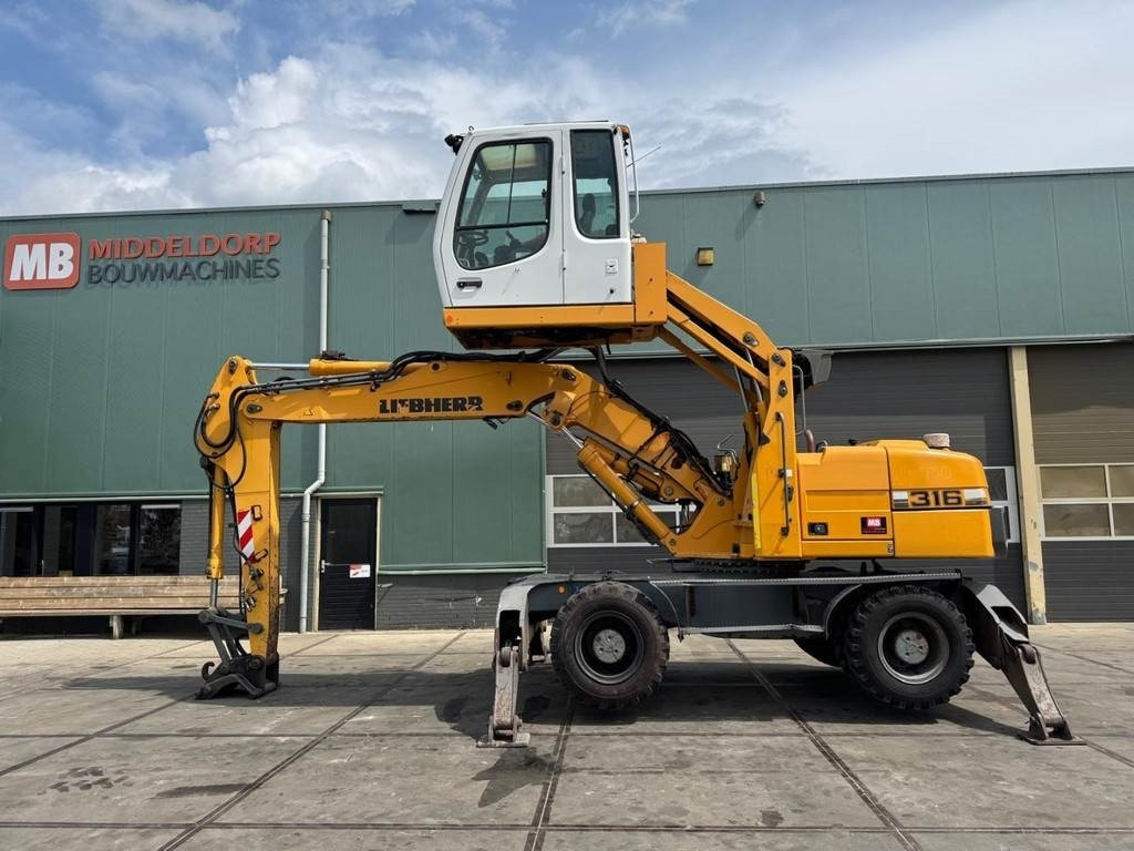 Liebherr A 316 - מטפל בפסולת/ תעשייתי: תמונה 1 Liebherr A 316 - מטפל בפסולת/ תעשייתי: תמונה 1