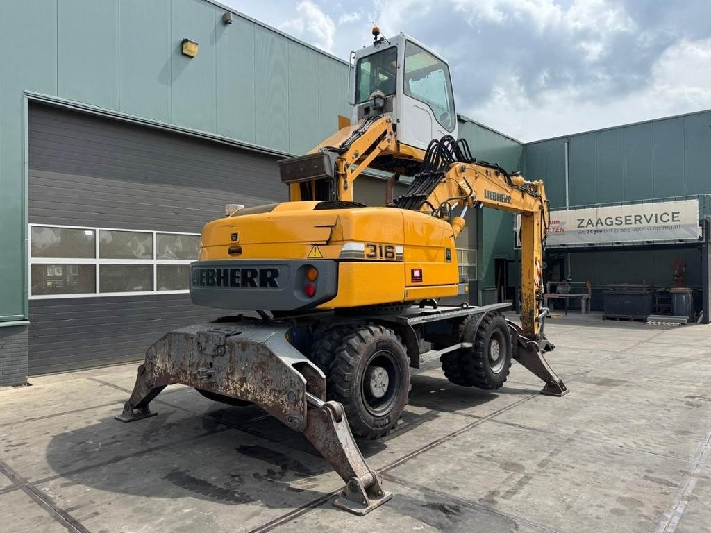 Liebherr A 316 - מטפל בפסולת/ תעשייתי: תמונה 4 Liebherr A 316 - מטפל בפסולת/ תעשייתי: תמונה 4