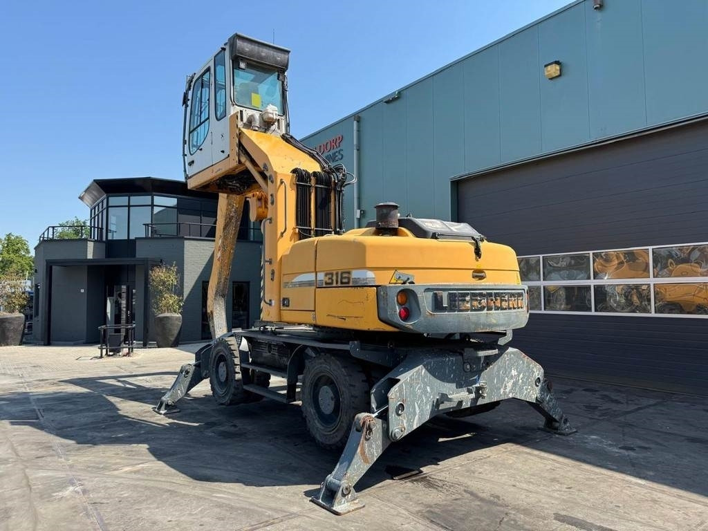 Liebherr A 316 - מטפל בפסולת/ תעשייתי: תמונה 3 Liebherr A 316 - מטפל בפסולת/ תעשייתי: תמונה 3
