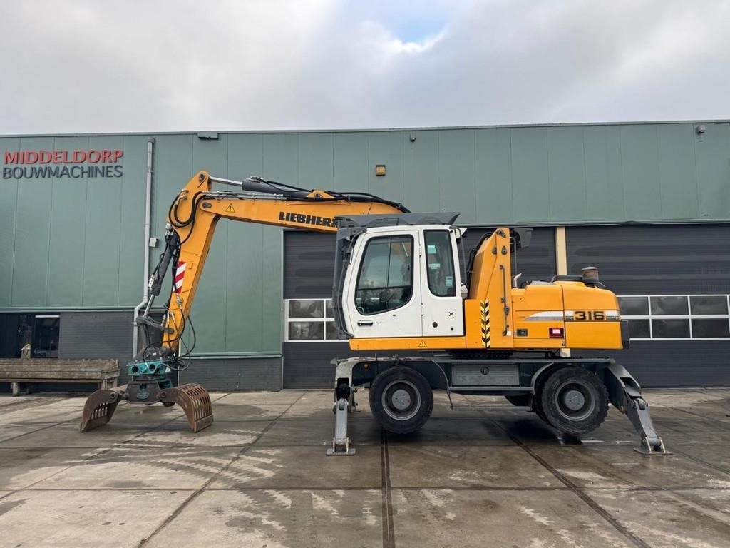 Liebherr A 316 - מטפל בפסולת/ תעשייתי: תמונה 5 Liebherr A 316 - מטפל בפסולת/ תעשייתי: תמונה 5
