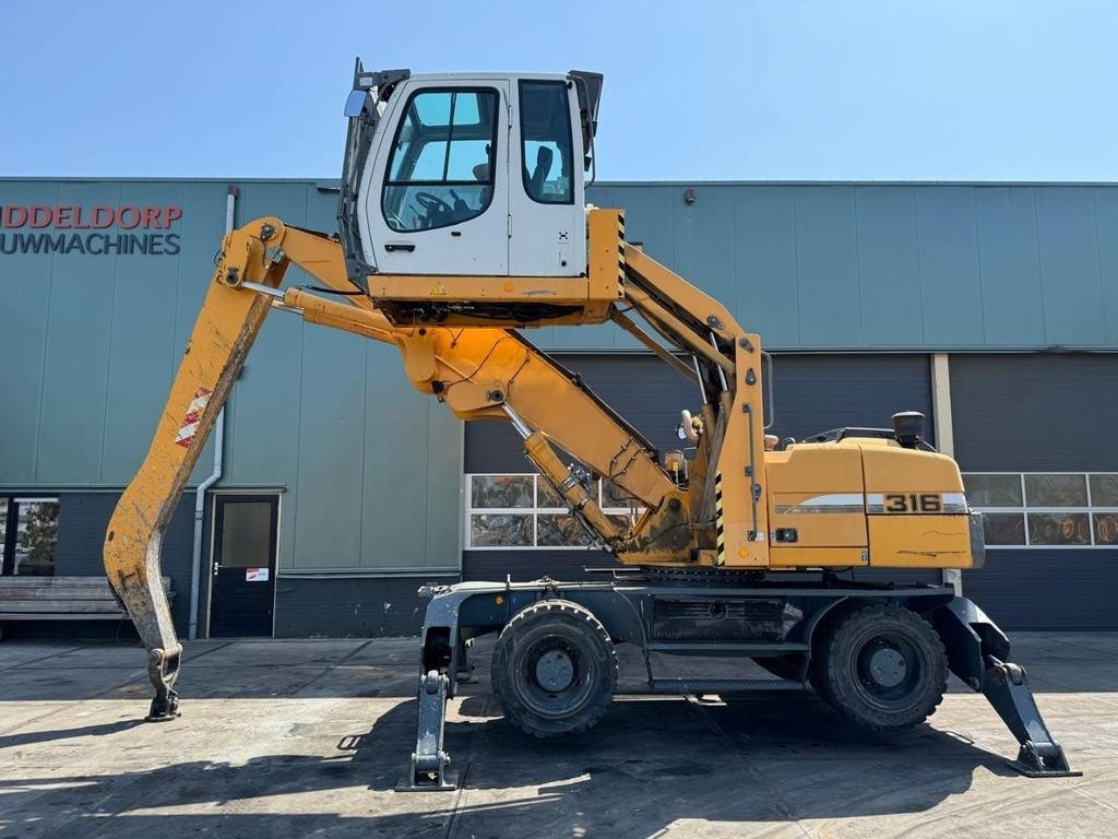 Liebherr A 316 - מטפל בפסולת/ תעשייתי: תמונה 1 Liebherr A 316 - מטפל בפסולת/ תעשייתי: תמונה 1