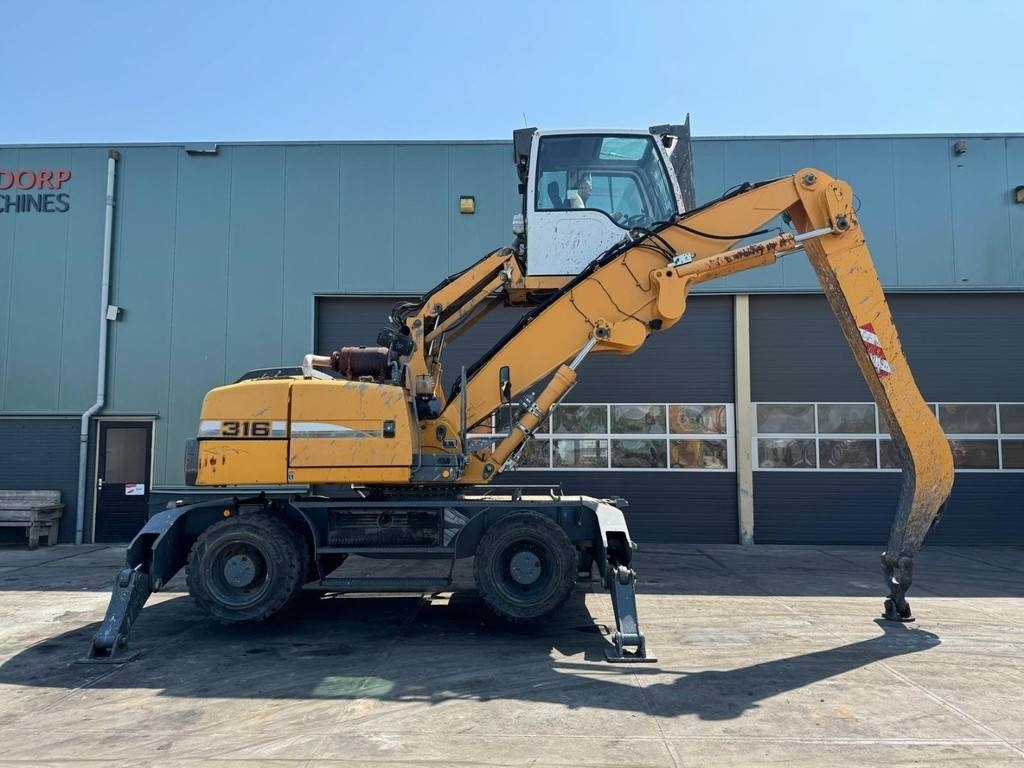 Liebherr A 316 - מטפל בפסולת/ תעשייתי: תמונה 5 Liebherr A 316 - מטפל בפסולת/ תעשייתי: תמונה 5