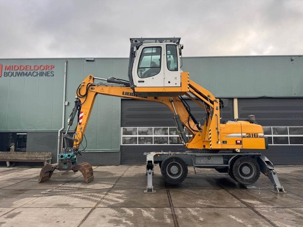 Liebherr A 316 - מטפל בפסולת/ תעשייתי: תמונה 1 Liebherr A 316 - מטפל בפסולת/ תעשייתי: תמונה 1