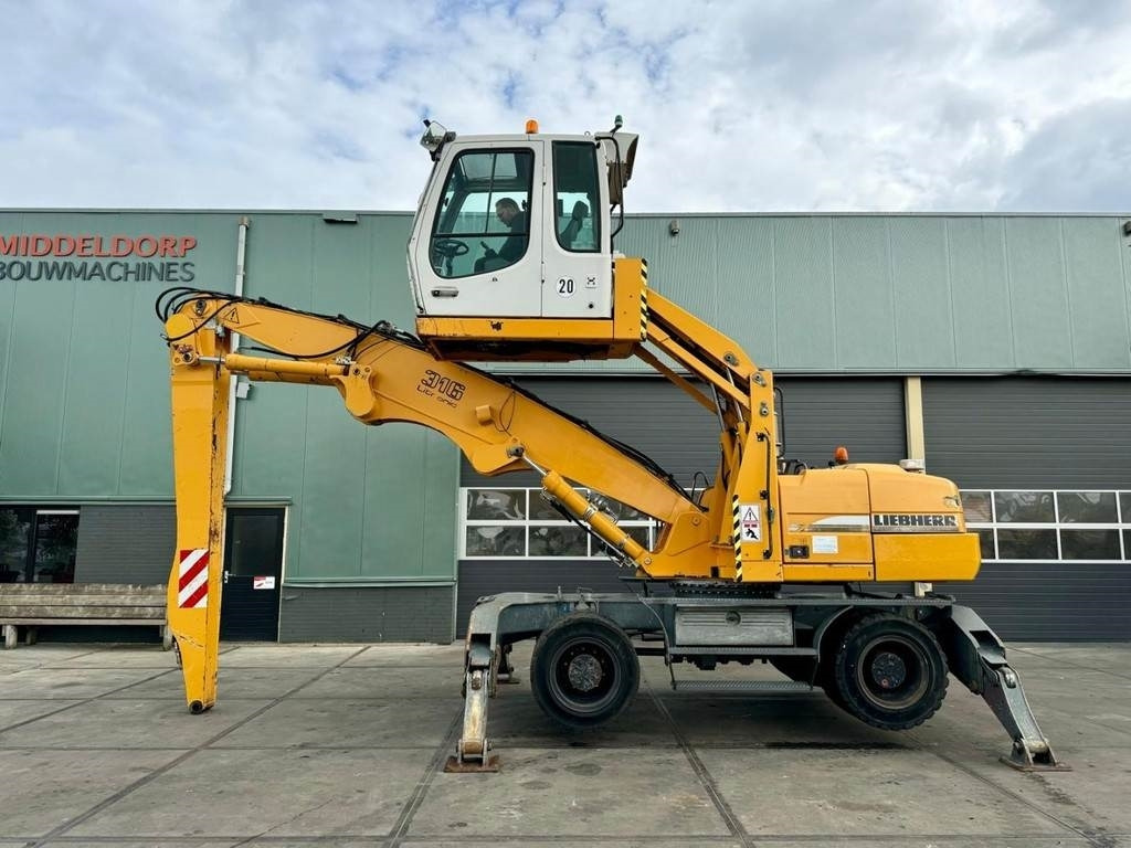 Liebherr A 316 - מטפל בפסולת/ תעשייתי: תמונה 1 Liebherr A 316 - מטפל בפסולת/ תעשייתי: תמונה 1