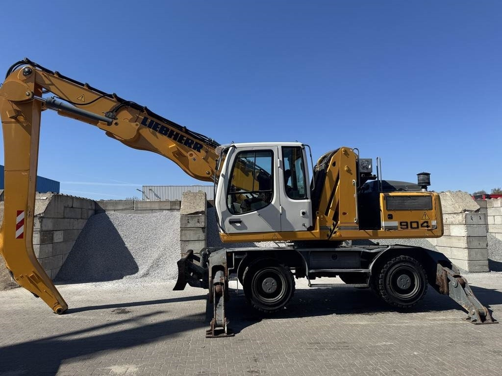 Liebherr A 904 C - מטפל בפסולת/ תעשייתי: תמונה 2 Liebherr A 904 C - מטפל בפסולת/ תעשייתי: תמונה 2