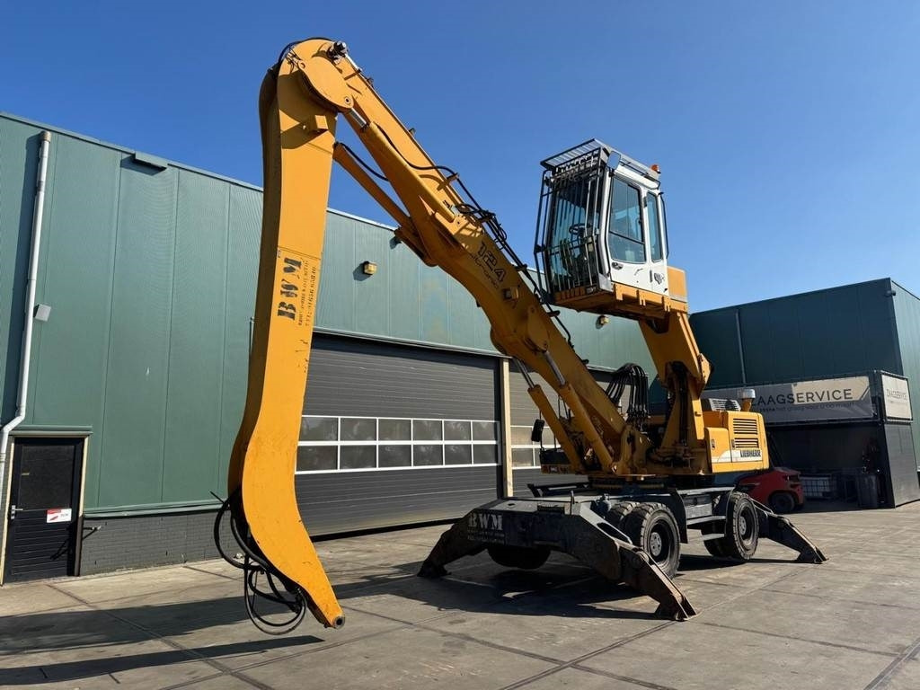 Liebherr A 924 B - מטפל בפסולת/ תעשייתי: תמונה 3 Liebherr A 924 B - מטפל בפסולת/ תעשייתי: תמונה 3