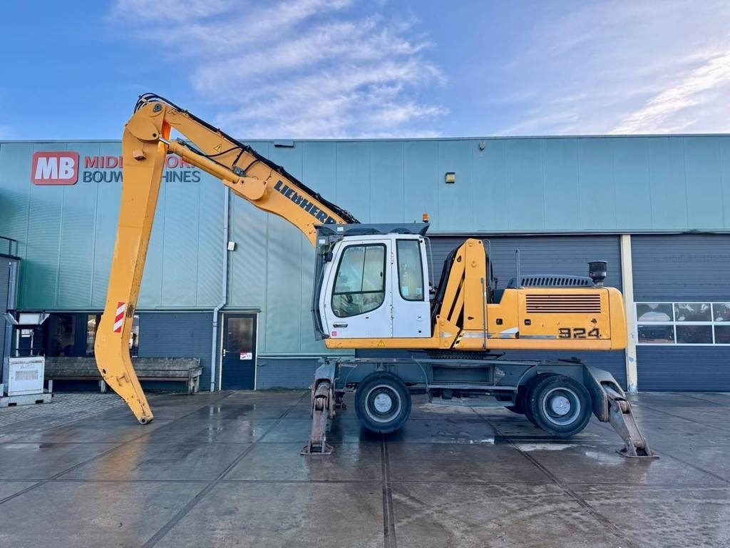 מטפל בפסולת/ תעשייתי Liebherr A 924 C: תמונה 7