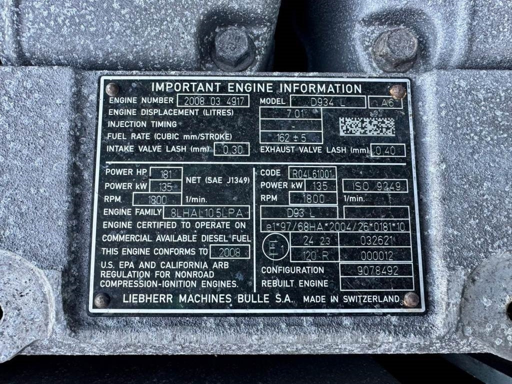 מטפל בפסולת/ תעשייתי Liebherr A 924 C: תמונה 20