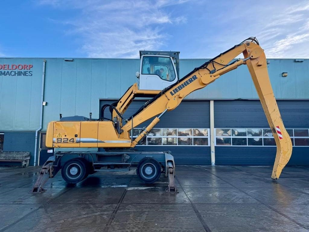 Liebherr A 924 C - מטפל בפסולת/ תעשייתי: תמונה 5 Liebherr A 924 C - מטפל בפסולת/ תעשייתי: תמונה 5