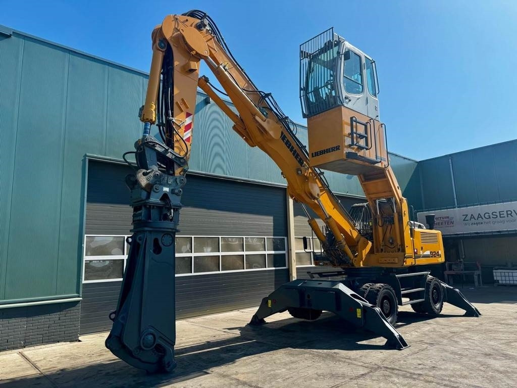 Liebherr A 924 C - מטפל בפסולת/ תעשייתי: תמונה 2 Liebherr A 924 C - מטפל בפסולת/ תעשייתי: תמונה 2