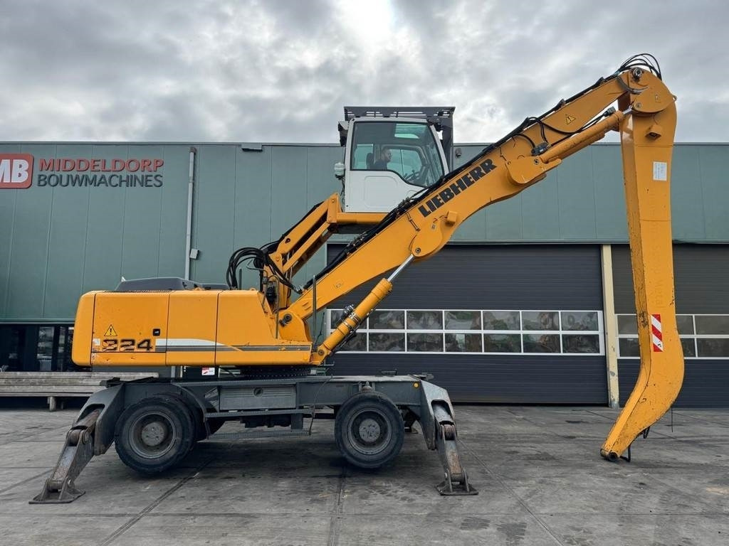 Liebherr A 924 C - מטפל בפסולת/ תעשייתי: תמונה 5 Liebherr A 924 C - מטפל בפסולת/ תעשייתי: תמונה 5