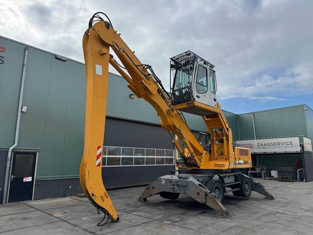 Liebherr A 924 C - מטפל בפסולת/ תעשייתי: תמונה 2 Liebherr A 924 C - מטפל בפסולת/ תעשייתי: תמונה 2