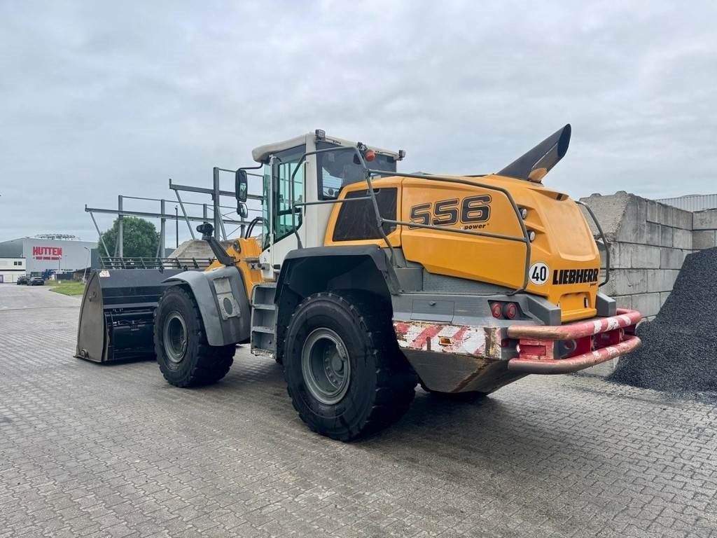 Liebherr L556 X-Power - מעמיס גלגלים: תמונה 3 Liebherr L556 X-Power - מעמיס גלגלים: תמונה 3