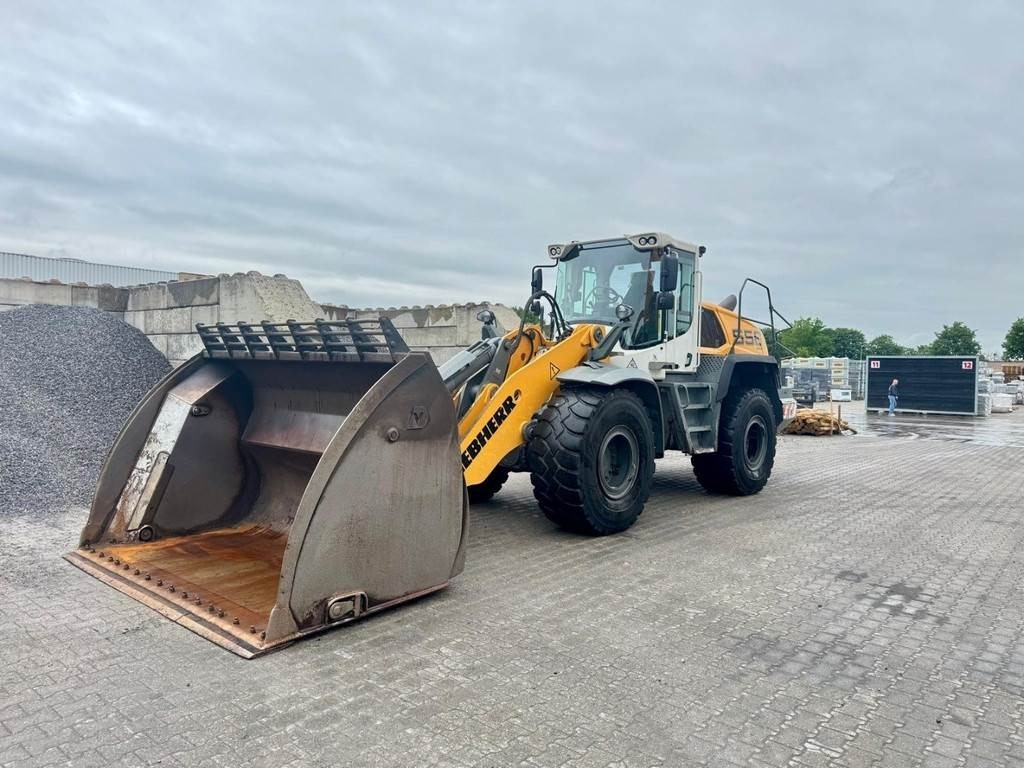 Liebherr L556 X-Power - מעמיס גלגלים: תמונה 2 Liebherr L556 X-Power - מעמיס גלגלים: תמונה 2