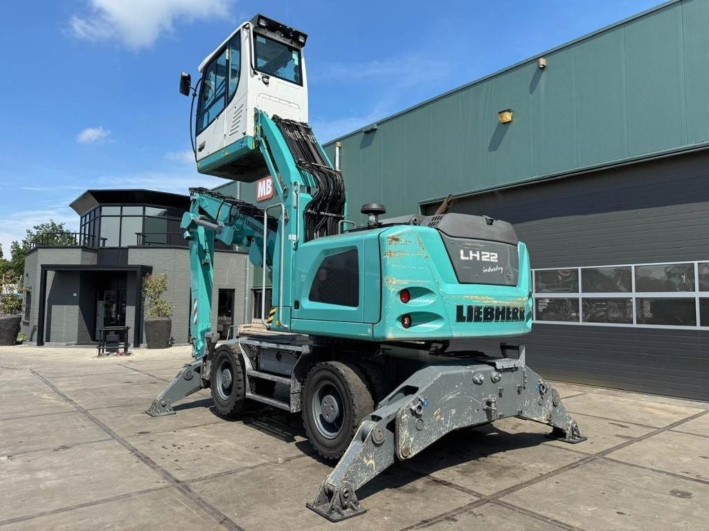 Liebherr LH 22 M - מטפל בפסולת/ תעשייתי: תמונה 3 Liebherr LH 22 M - מטפל בפסולת/ תעשייתי: תמונה 3