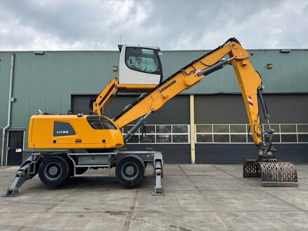 Liebherr LH 22 M - מטפל בפסולת/ תעשייתי: תמונה 5 Liebherr LH 22 M - מטפל בפסולת/ תעשייתי: תמונה 5