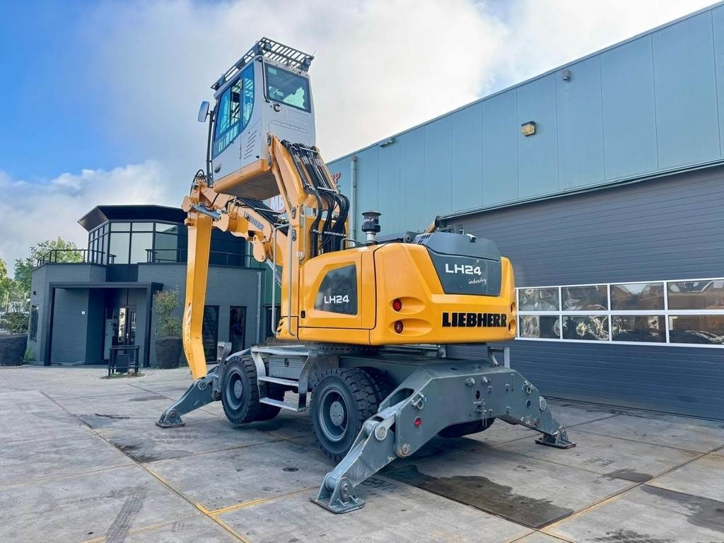 Liebherr LH 24 M - מטפל בפסולת/ תעשייתי: תמונה 3 Liebherr LH 24 M - מטפל בפסולת/ תעשייתי: תמונה 3