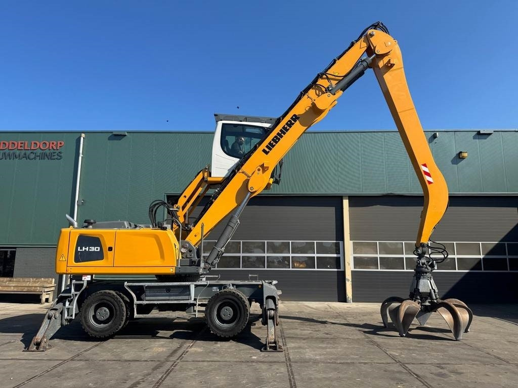 Liebherr LH 30 M - מטפל בפסולת/ תעשייתי: תמונה 5 Liebherr LH 30 M - מטפל בפסולת/ תעשייתי: תמונה 5