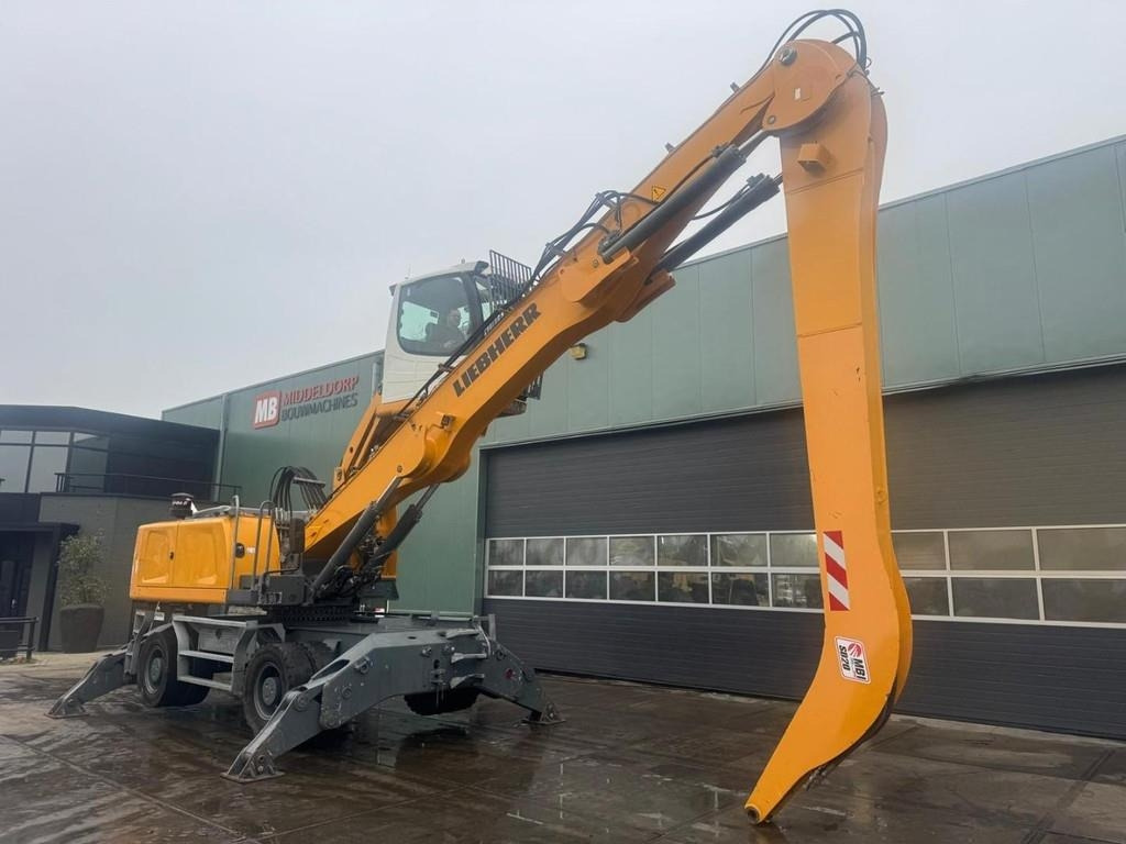 Liebherr LH 30 M - מטפל בפסולת/ תעשייתי: תמונה 5 Liebherr LH 30 M - מטפל בפסולת/ תעשייתי: תמונה 5