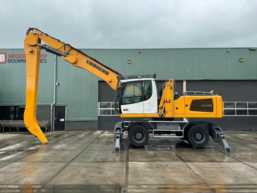 Liebherr LH 30 M - מטפל בפסולת/ תעשייתי: תמונה 5 Liebherr LH 30 M - מטפל בפסולת/ תעשייתי: תמונה 5