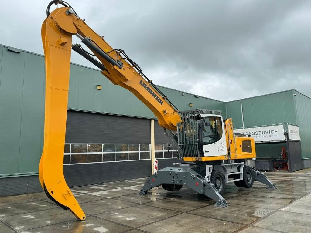 Liebherr LH 30 M - מטפל בפסולת/ תעשייתי: תמונה 4 Liebherr LH 30 M - מטפל בפסולת/ תעשייתי: תמונה 4