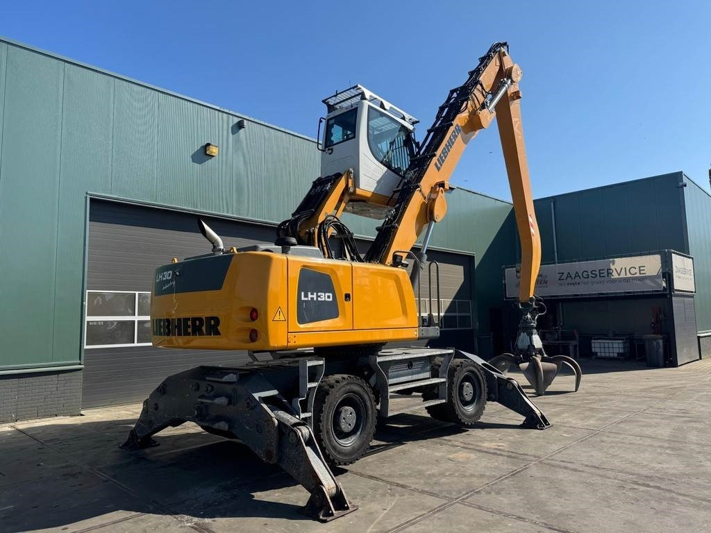 Liebherr LH 30 M - מטפל בפסולת/ תעשייתי: תמונה 4 Liebherr LH 30 M - מטפל בפסולת/ תעשייתי: תמונה 4