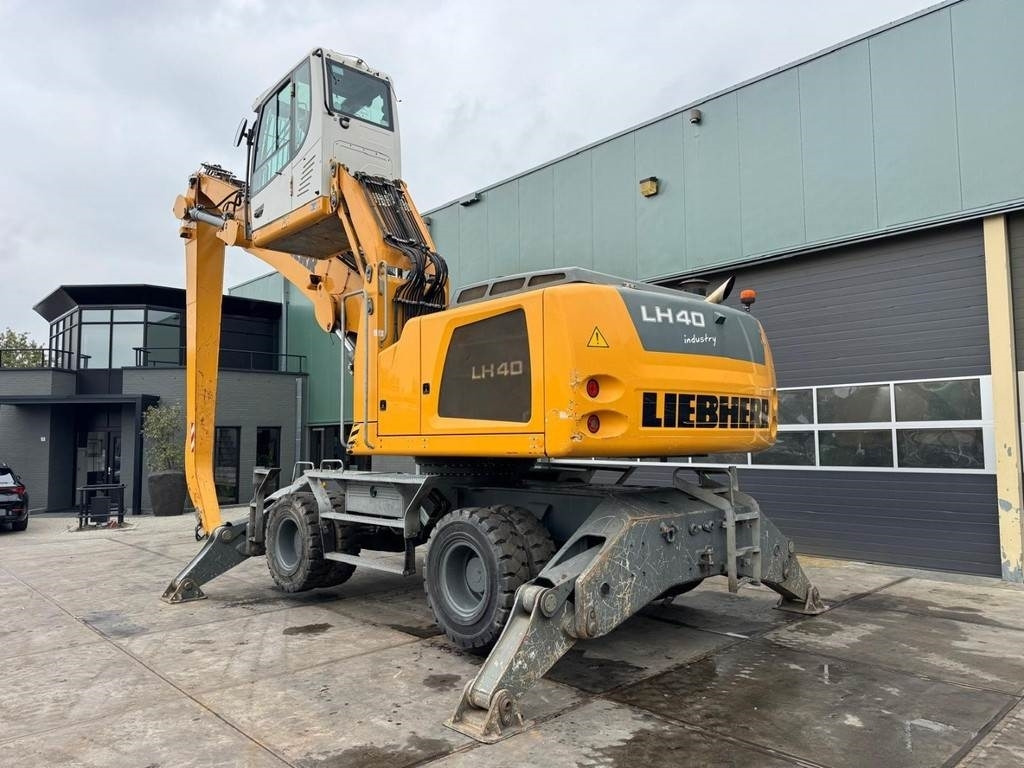 Liebherr LH 40 M - מטפל בפסולת/ תעשייתי: תמונה 3 Liebherr LH 40 M - מטפל בפסולת/ תעשייתי: תמונה 3
