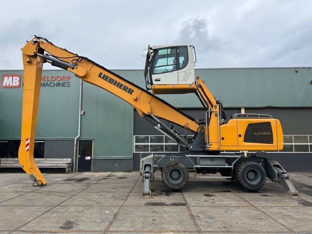 Liebherr LH 40 M - מטפל בפסולת/ תעשייתי: תמונה 1 Liebherr LH 40 M - מטפל בפסולת/ תעשייתי: תמונה 1