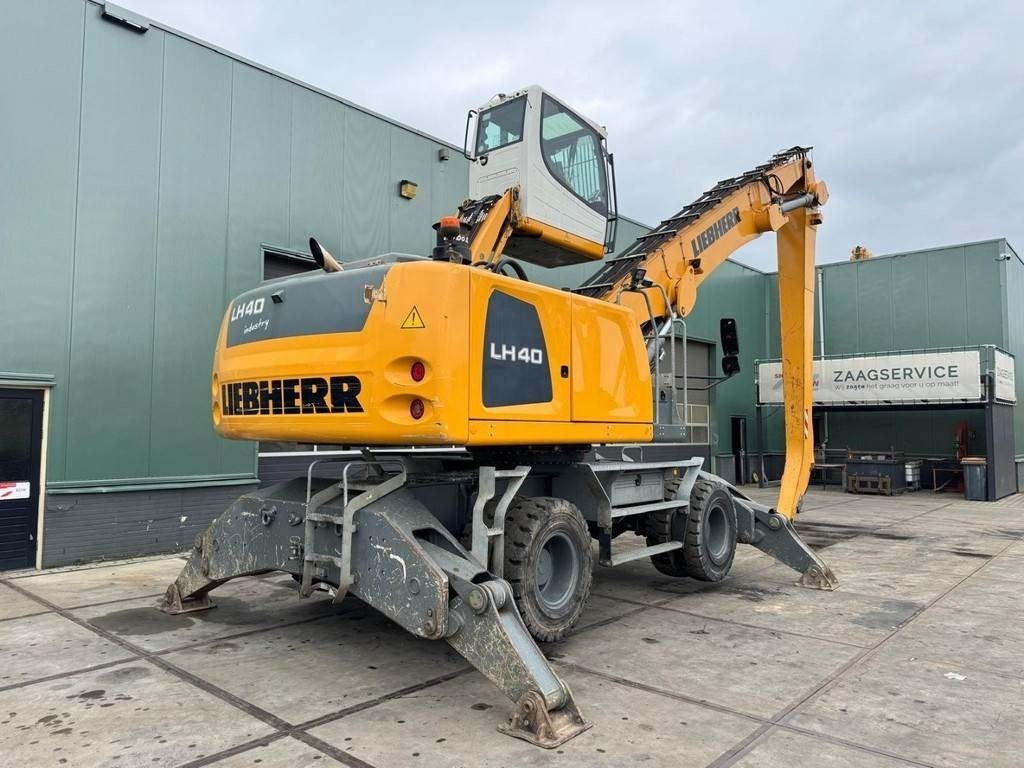 Liebherr LH 40 M - מטפל בפסולת/ תעשייתי: תמונה 4 Liebherr LH 40 M - מטפל בפסולת/ תעשייתי: תמונה 4