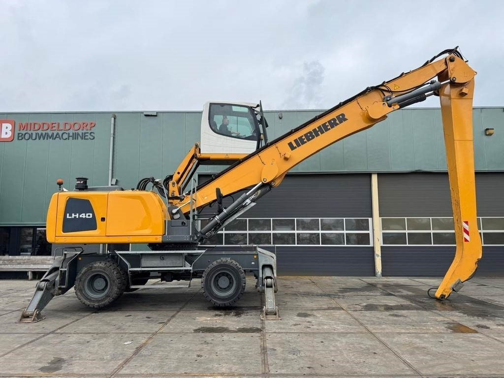 Liebherr LH 40 M - מטפל בפסולת/ תעשייתי: תמונה 5 Liebherr LH 40 M - מטפל בפסולת/ תעשייתי: תמונה 5